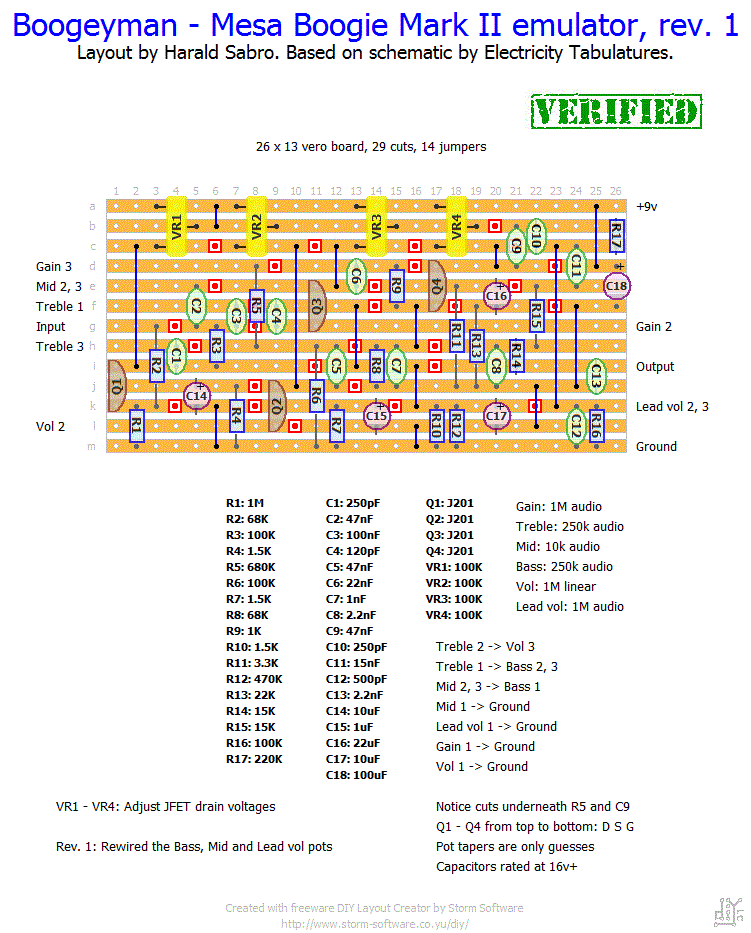 Boogeyman vero layout